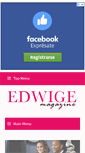Mobile Screenshot of edwigemagazine.com